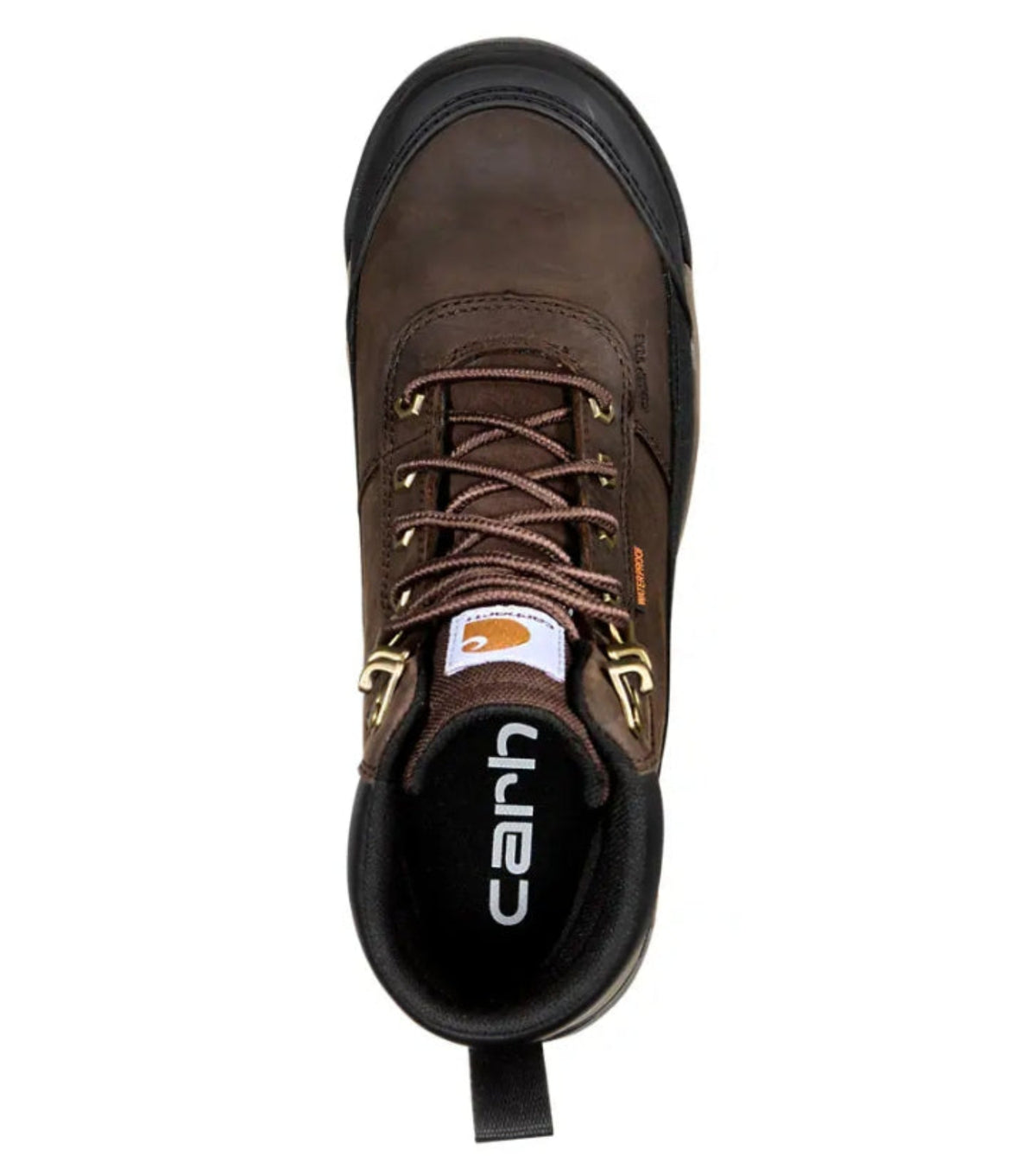 Carhartt Men's Force HD Insulated 6" Waterproof Comp Toe Work Boot Work Boots Carhartt