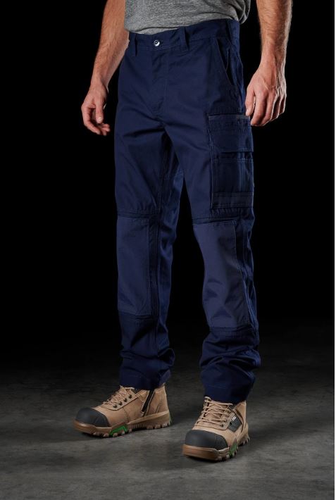 FXD Men's WP-1 Dura500 Work Pant Pants FXD Navy 28 30 Inseam