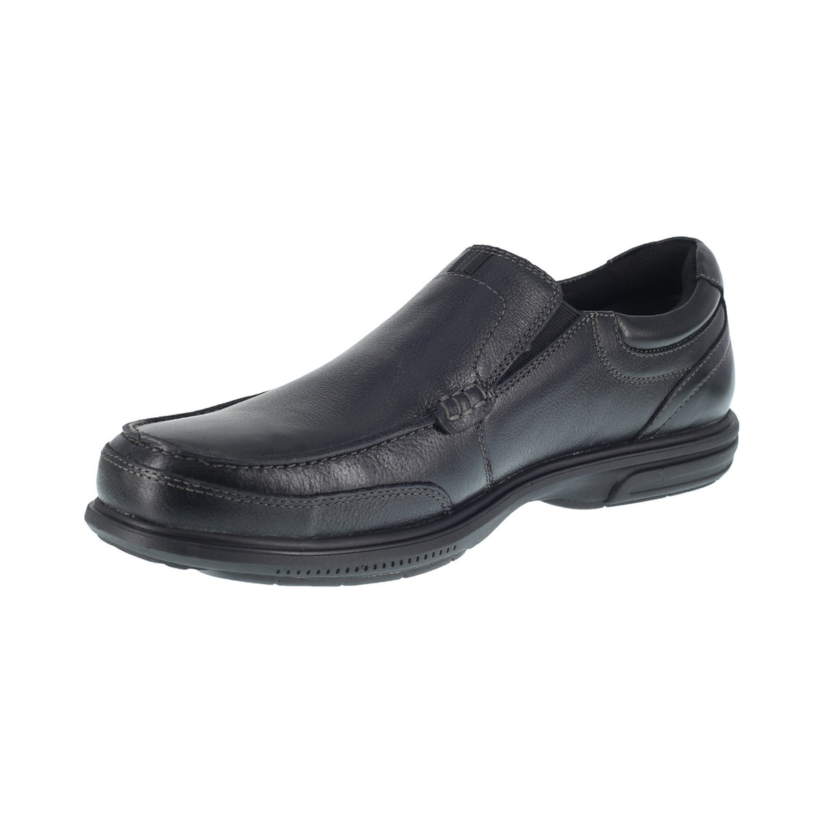Florsheim Men's Loedin Slip-On Oxford Steel Toe Work Shoe Work Shoes Florsheim