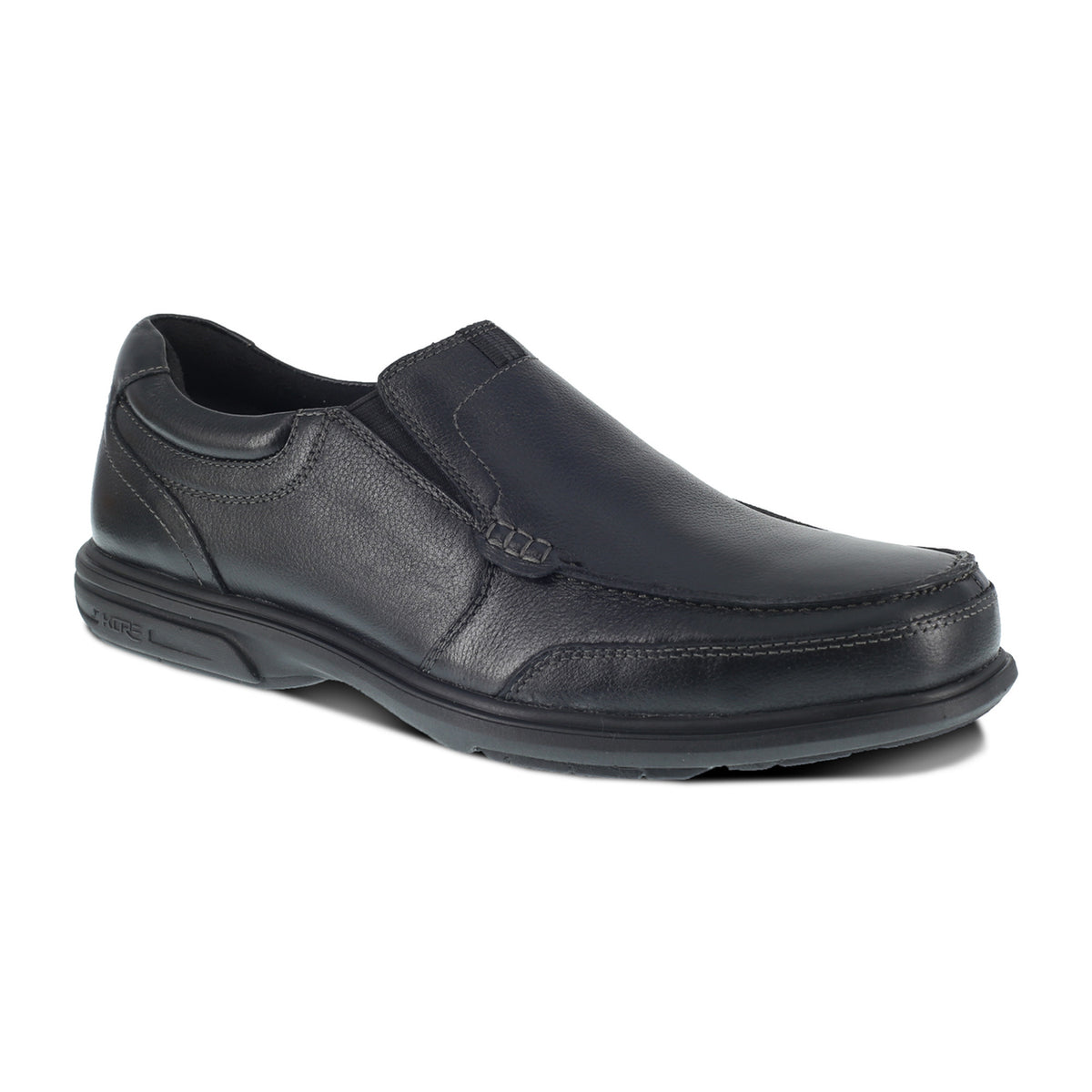 Florsheim Men's Loedin Slip-On Oxford Steel Toe Work Shoe Work Shoes Florsheim