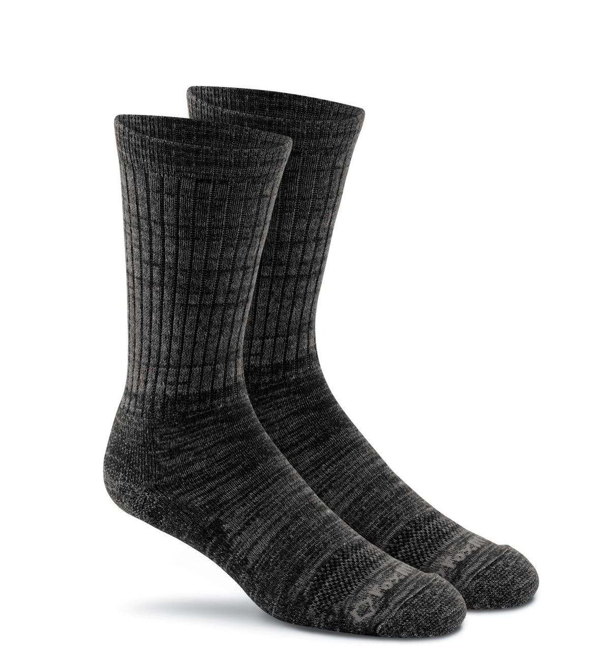Fox River® Jasper Medium Weight Crew Sock Socks Fox River Black L