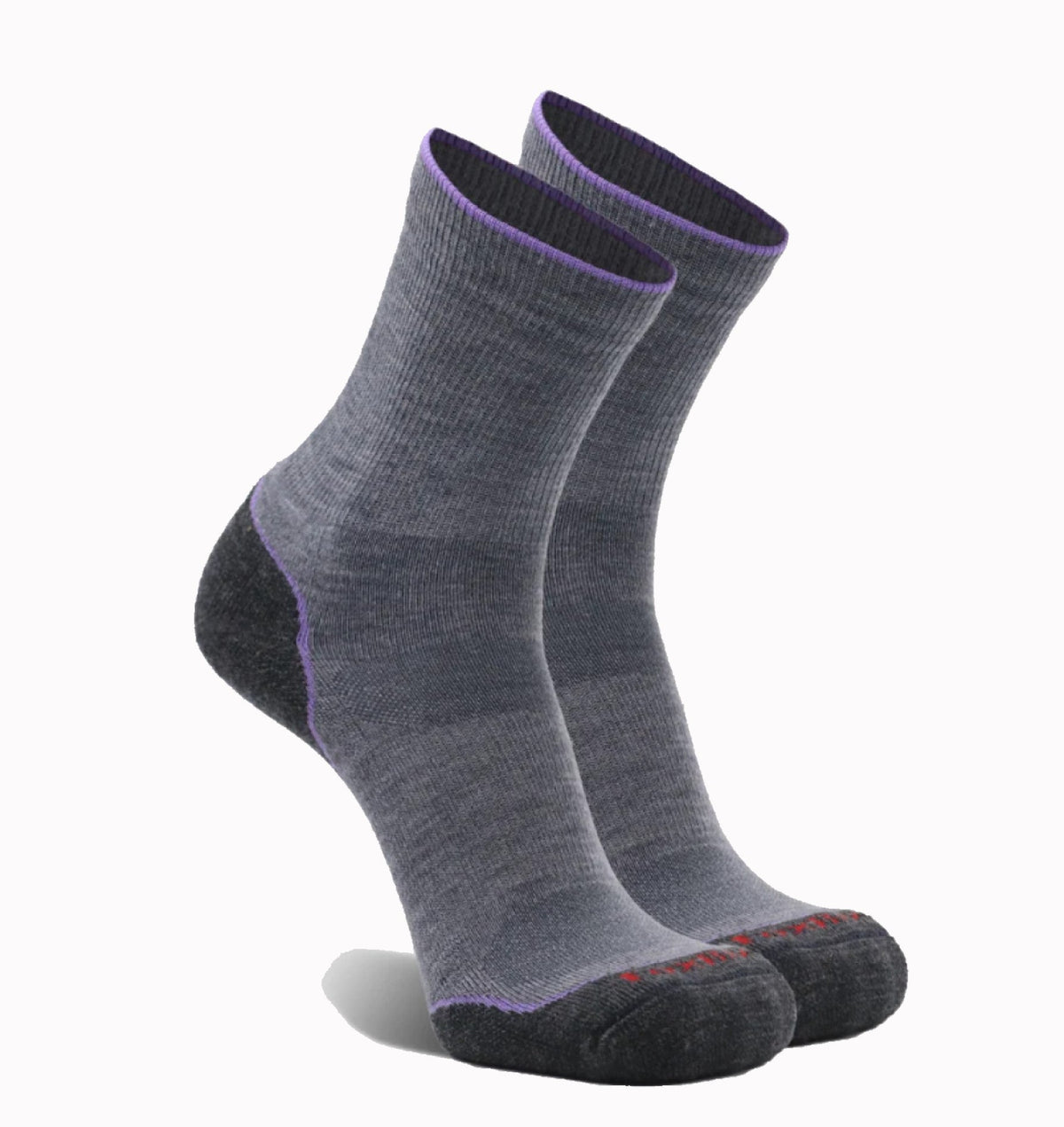 Fox River® Women's Basecamp 2.0 Lightweight Crew Sock Socks Fox River Grey M
