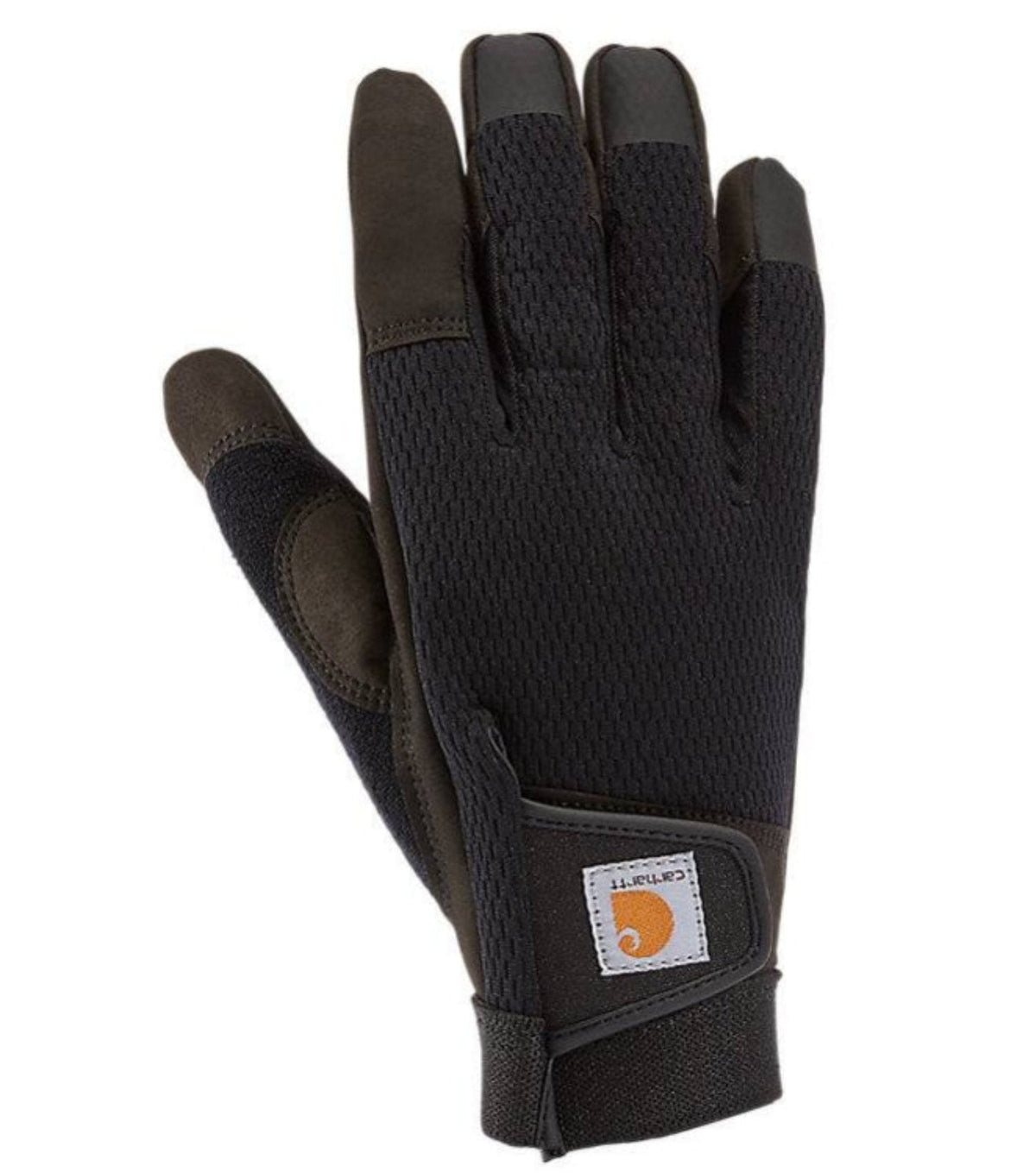 Carhartt Men's High Dexterity Touch Sensitive Glove Gloves Carhartt Black 2XL