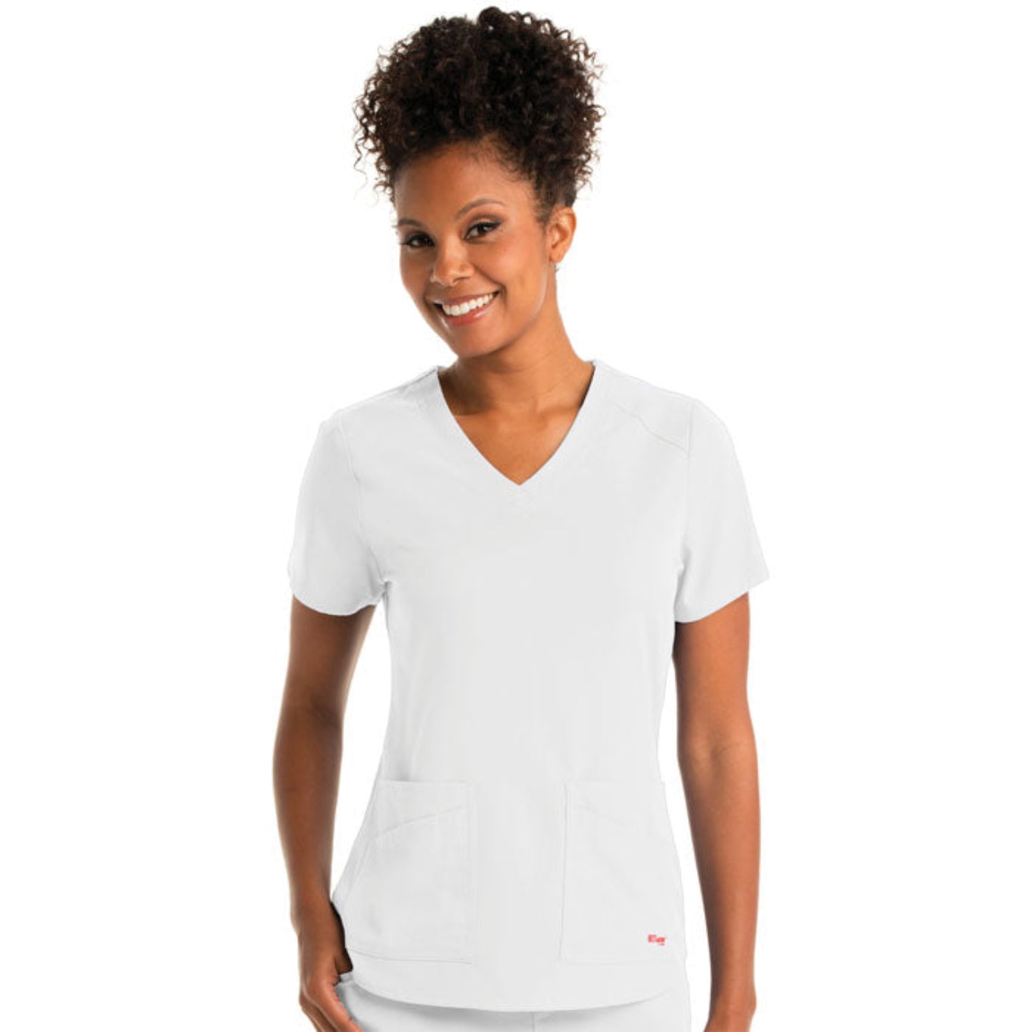 Grey's Anatomy Women's 4-Pocket V-Neck Scrub Top - Work World - Workwear, Work Boots, Safety Gear