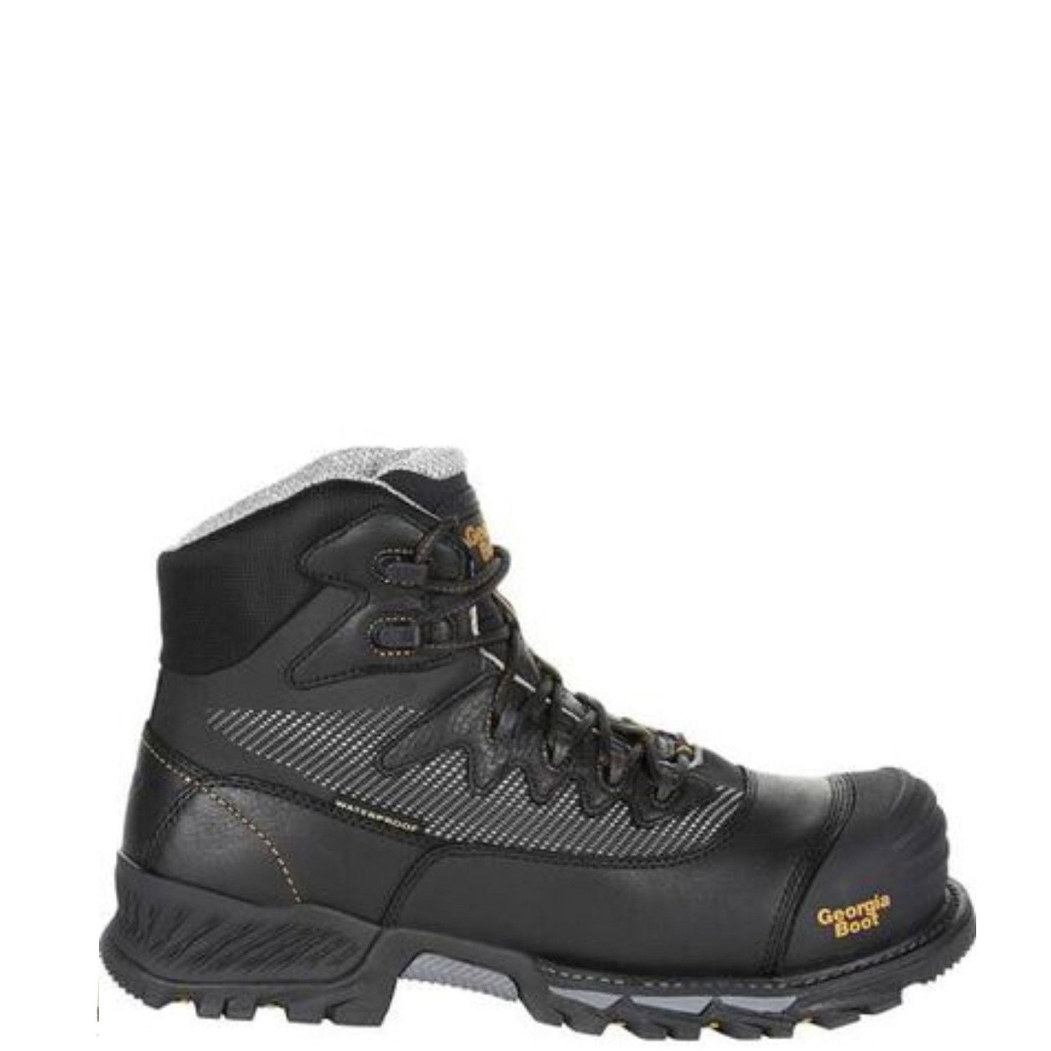 Georgia Boot Men's Rumbler 6" Waterproof EH Comp Toe Hiker Boot - Work World - Workwear, Work Boots, Safety Gear