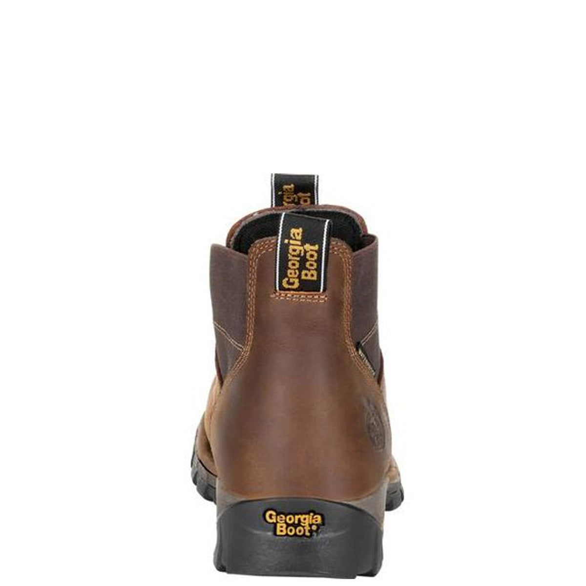 Georgia Boot Men's Eagle One 4" Waterproof EH Soft Toe Chelsea Boot Slip-On Shoes & Clogs Georgia Boot