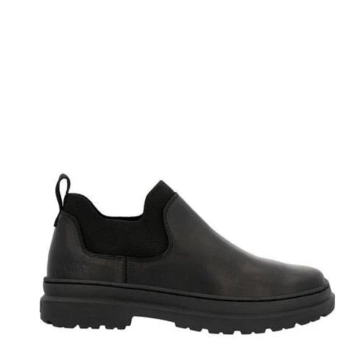 Georgia Boot Men's SuperLyte Pull-On Romeo Shoe Slip-On Shoes & Clogs Georgia Boot Black 10 M