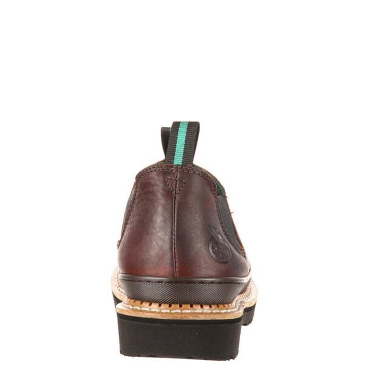 Georgia Giant Men's Pull-On Romeo 4" Work Shoe Work Shoes Georgia Boot
