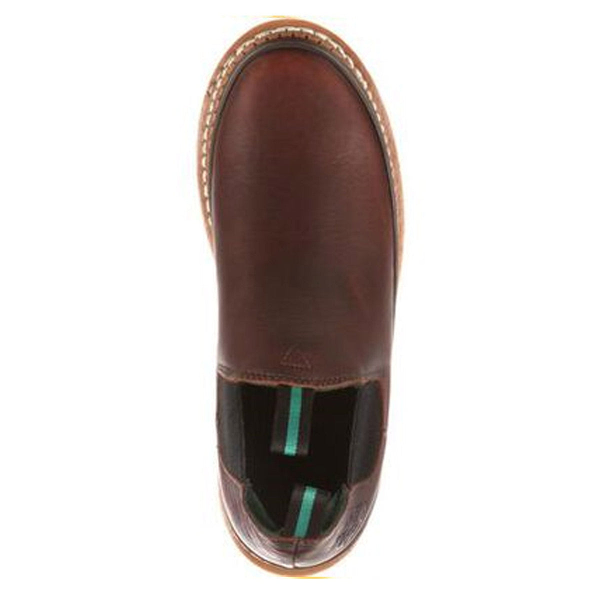 Georgia Giant Men's Pull-On Romeo 4" Work Shoe Work Shoes Georgia Boot