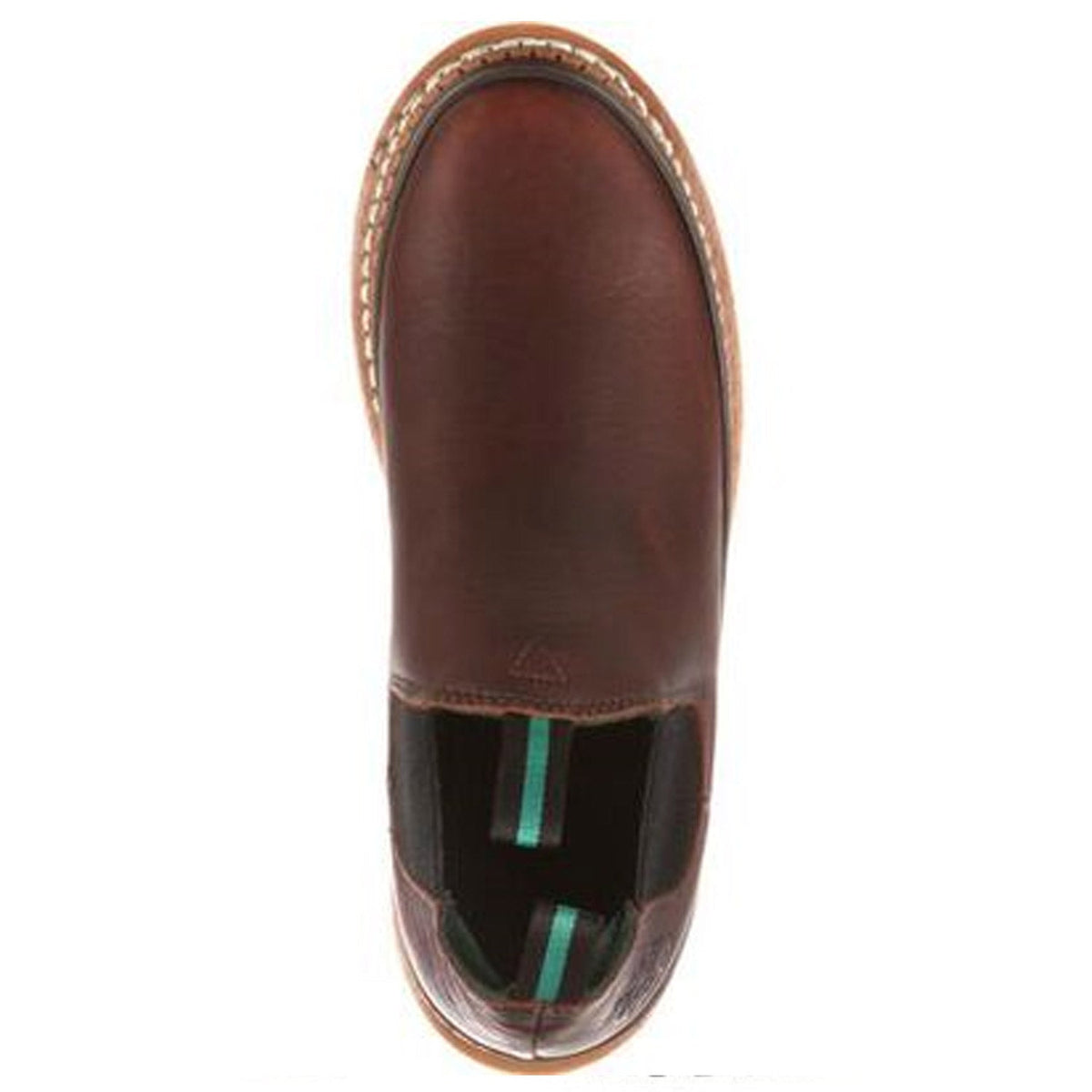 Georgia Giant Women's 4" Pull-On Soft Toe Romeo Work Shoe Slip-On Shoes & Clogs Georgia Boot
