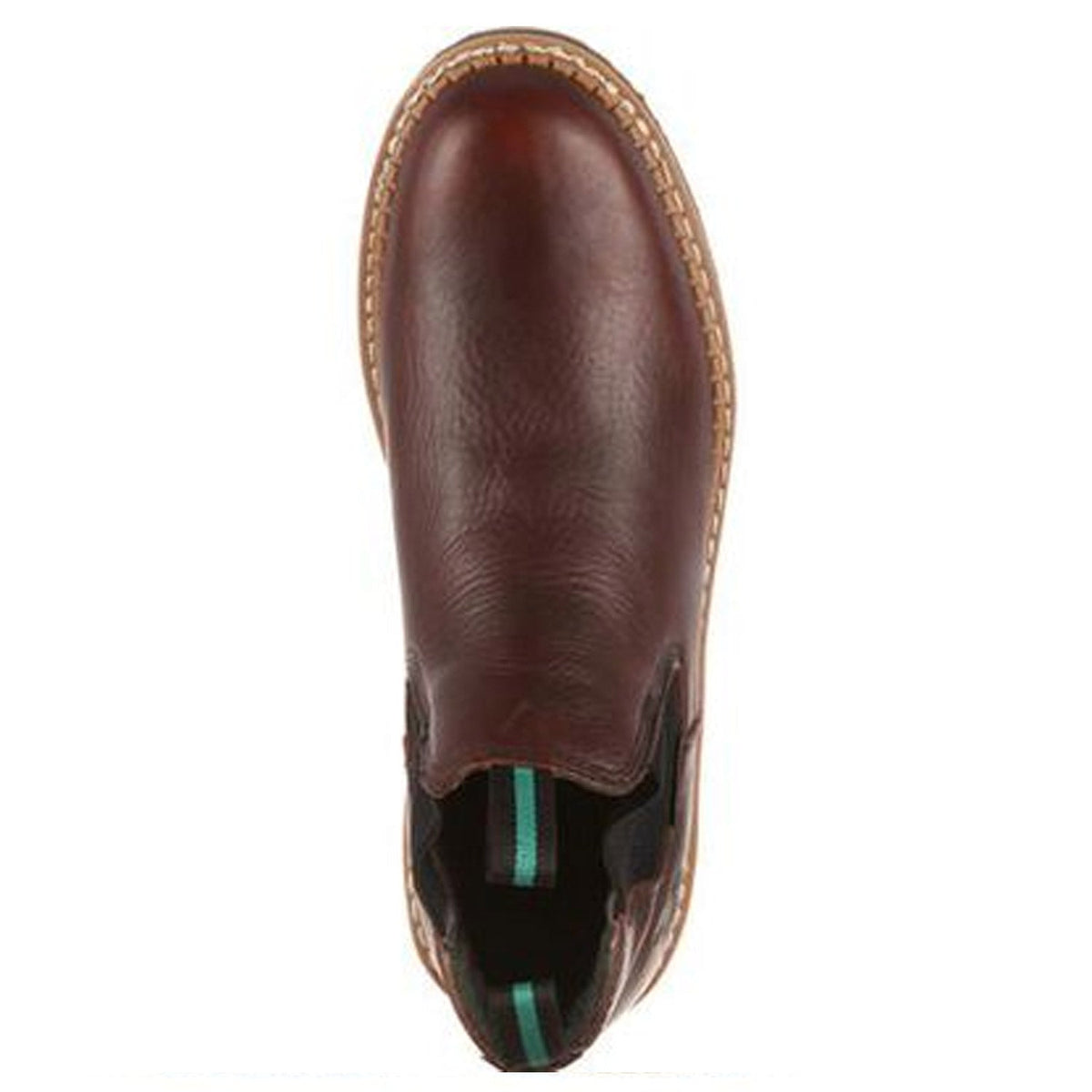 Georgia Giant Men's 5" Waterproof EH Pull-On Steel Toe Romeo Boot Work Boots Georgia Boot
