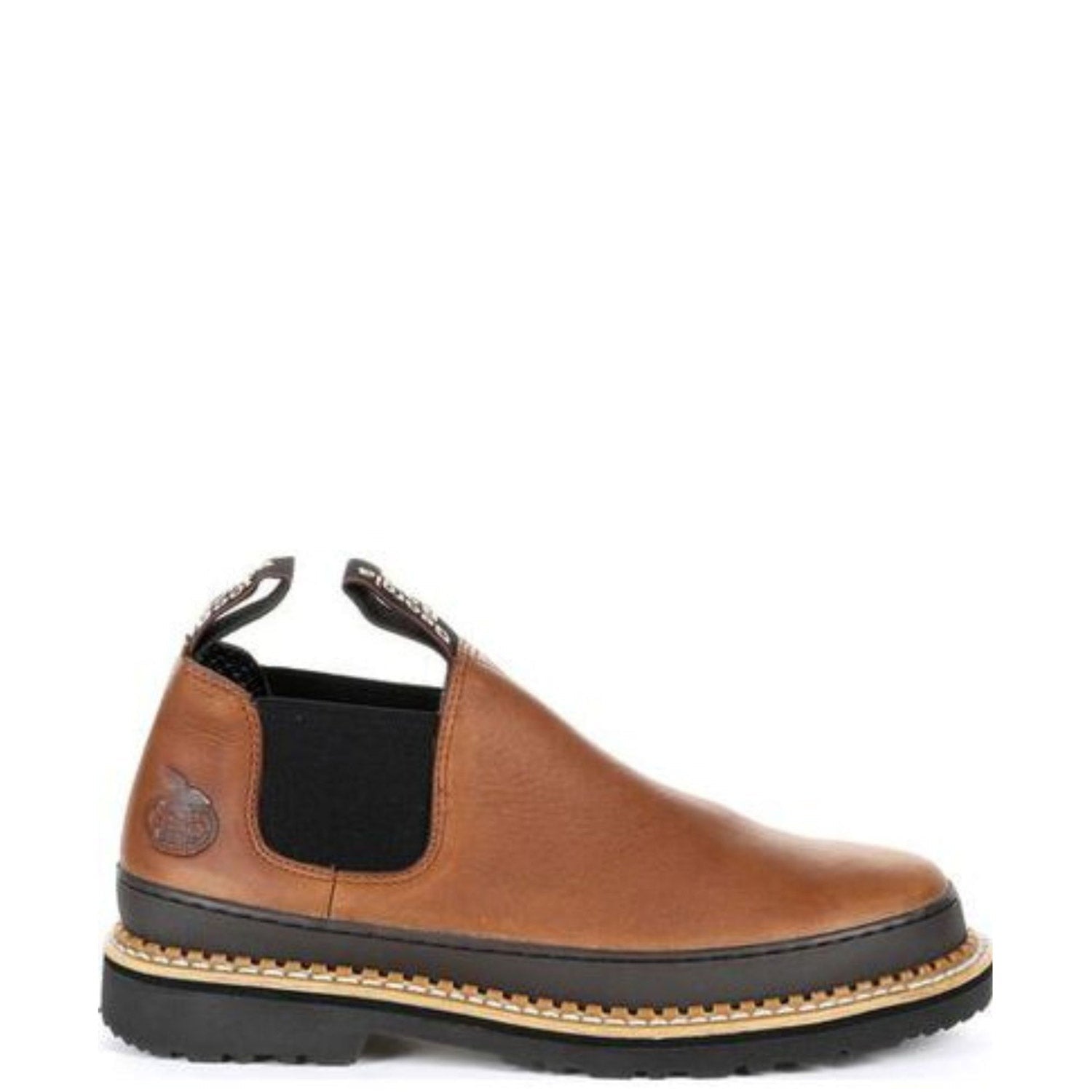 Georgia Giant Men's 3" REvAMP EH Soft Toe Romeo Work Shoe - Work World - Workwear, Work Boots, Safety Gear