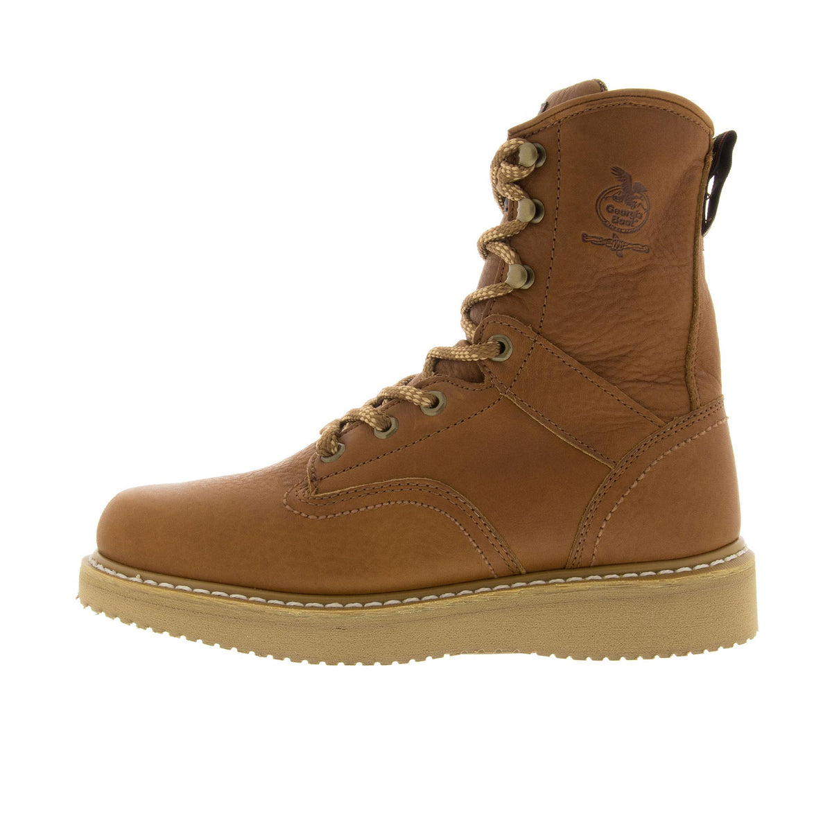 Georgia Boot Men's Wedge 8" Work Boot Work Boots Georgia Boot