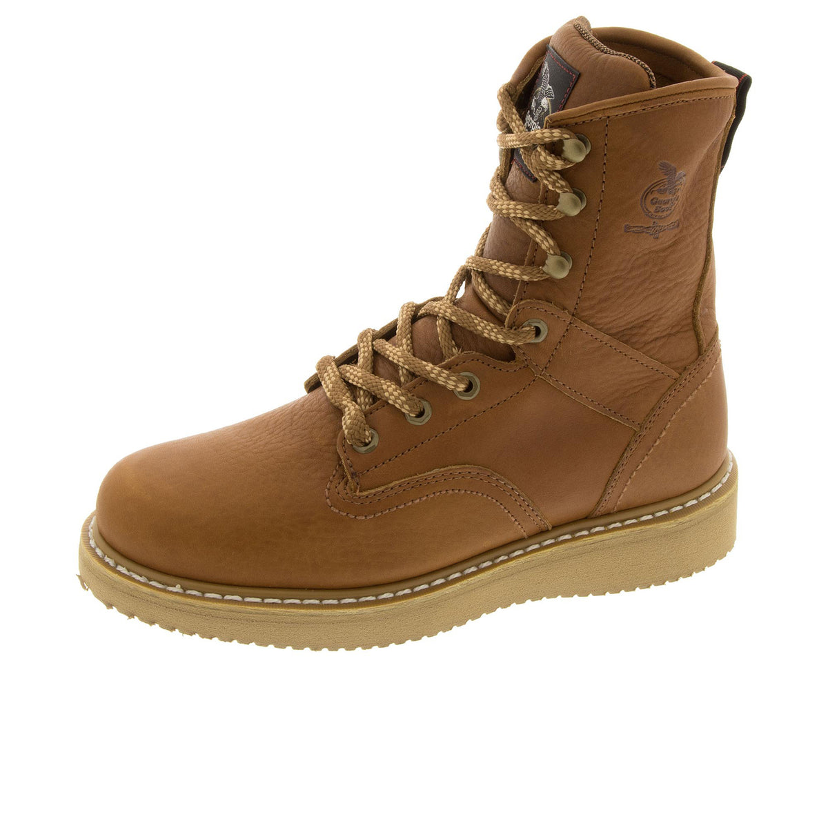 Georgia Boot Men's Wedge 8" Work Boot Work Boots Georgia Boot