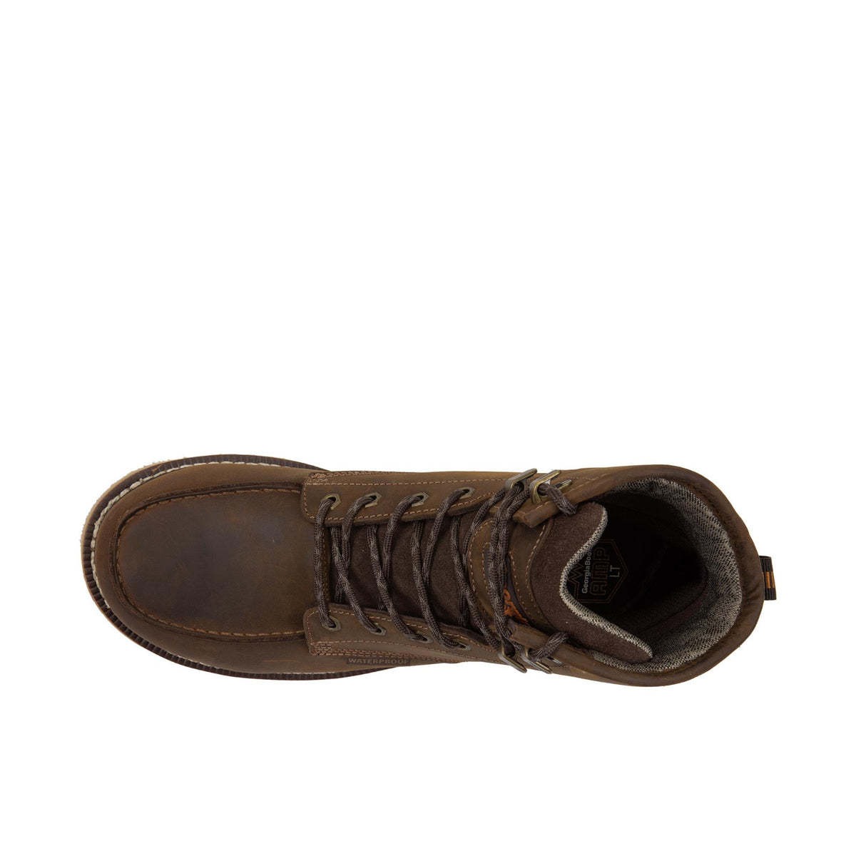 Georgia Boot Men's AMP LT Wedge Comp Toe Waterproof Work Boot Work Boots Georgia Boot
