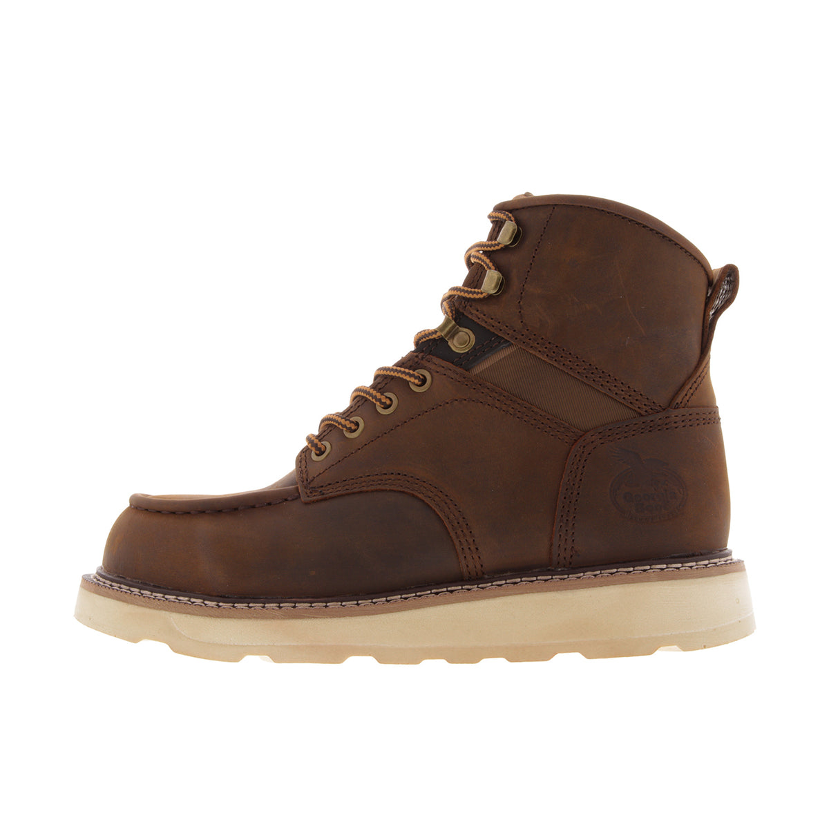 Georgia Boot Men's Core 37 Wedge Steel Toe Work Boot Work Boots Georgia Boot