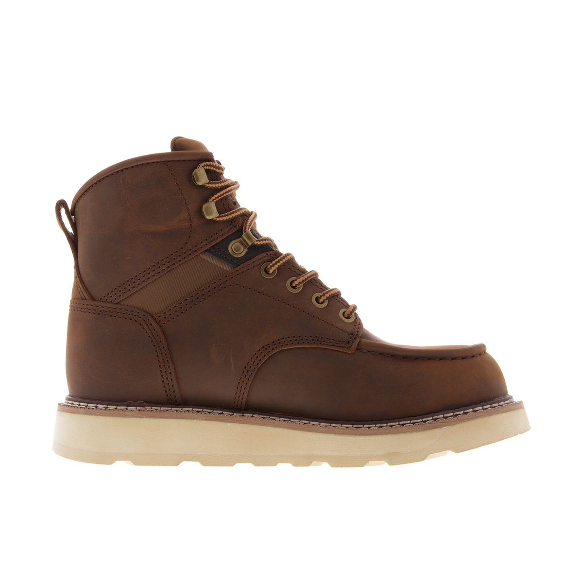 Georgia Boot Men's Core 37 Wedge Steel Toe Work Boot Work Boots Georgia Boot Brown 10 M