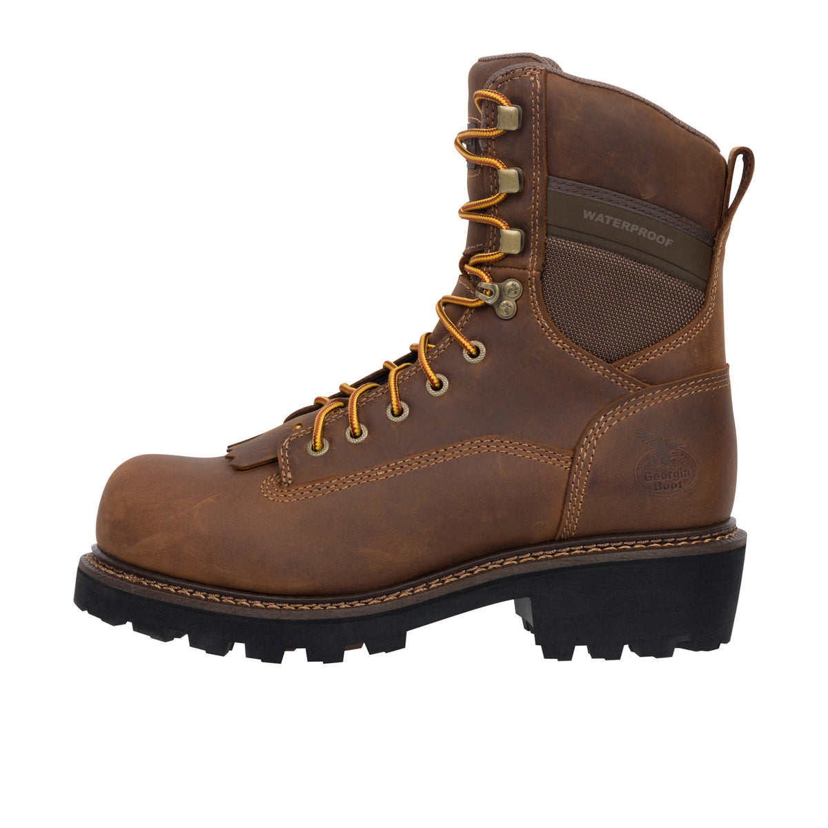 Georgia Boot Men's Core 37 9" Scalloped Heel Waterproof Comp Toe Logger Work Boot