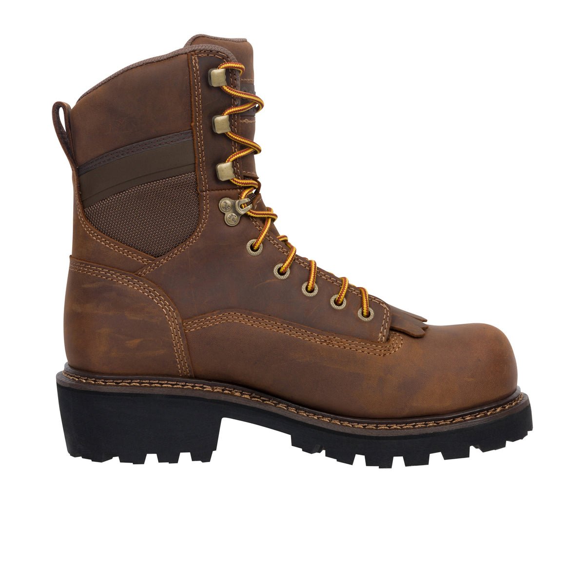 Georgia Boot Men's Core 37 9" Scalloped Heel Waterproof Comp Toe Logger Work Boot