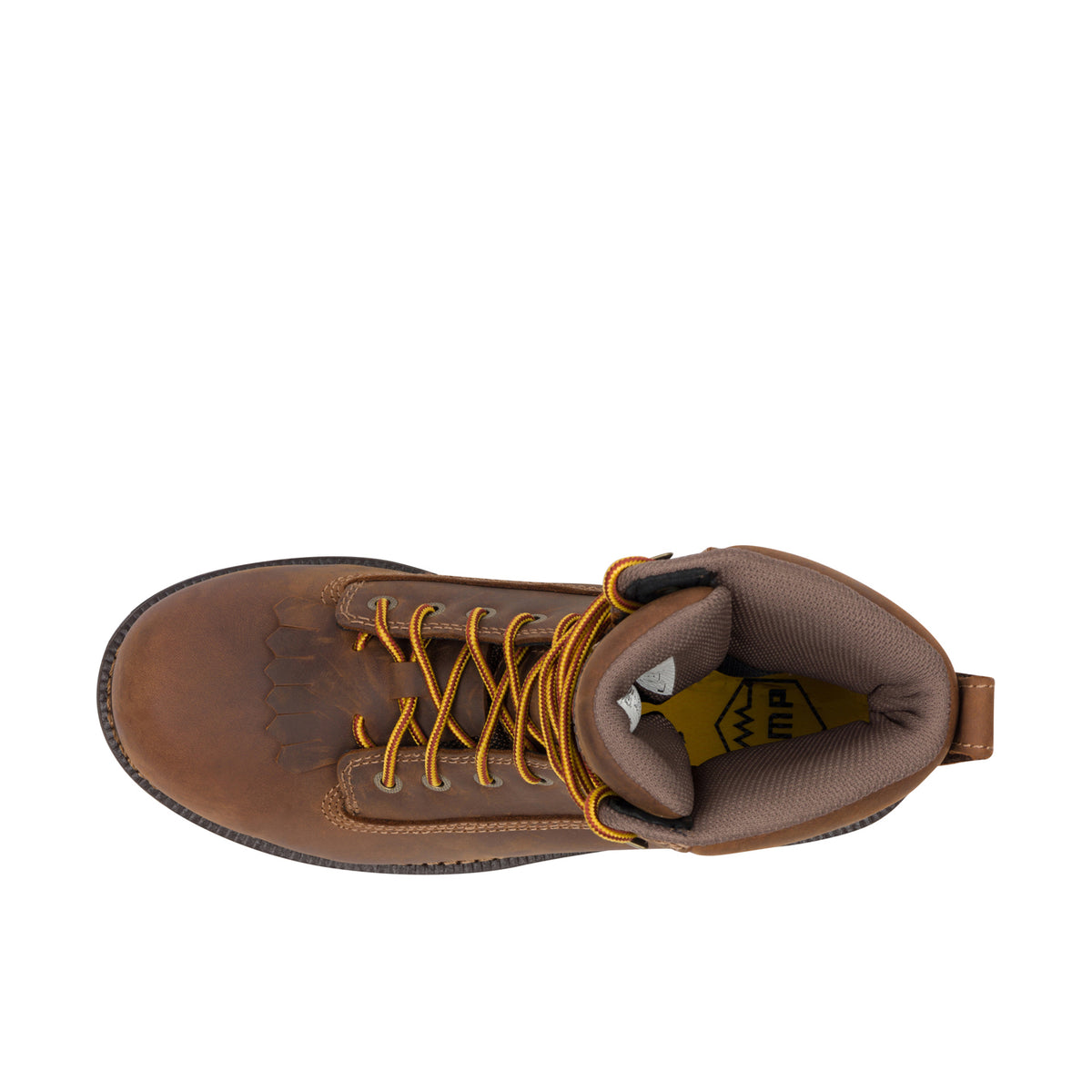 Georgia Boot Men's Core 37 9" Scalloped Heel Waterproof Comp Toe Logger Work Boot