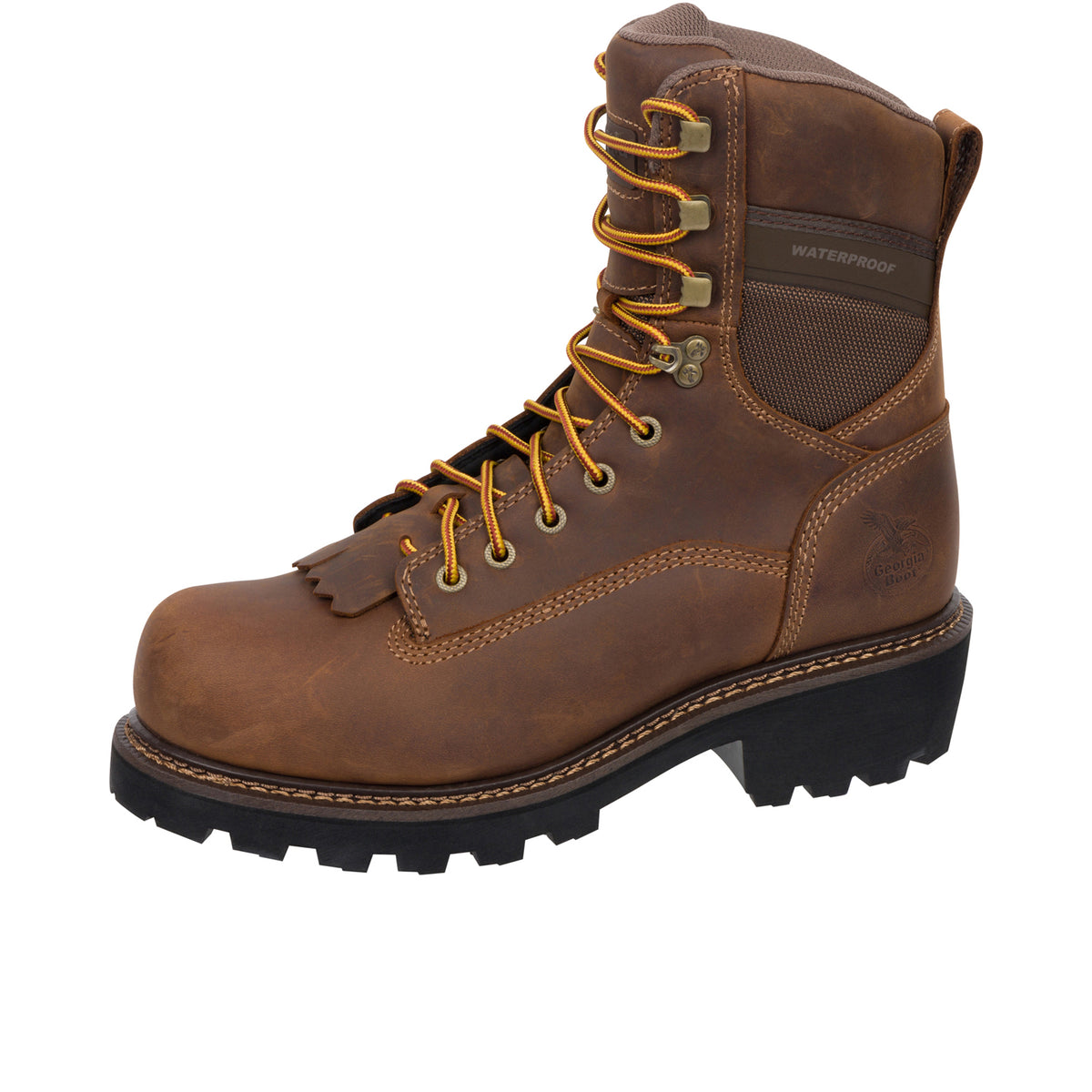 Georgia Boot Men's Core 37 9" Scalloped Heel Waterproof Comp Toe Logger Work Boot