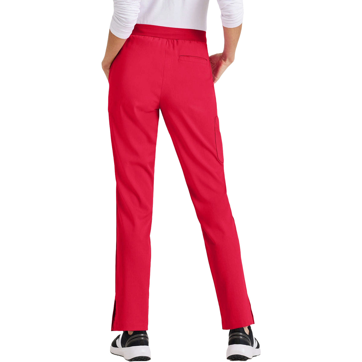 Grey's Anatomy Women's Serena 7-Pocket Tapered-Leg Scrub Pant Scrubs Grey`s Anatomy