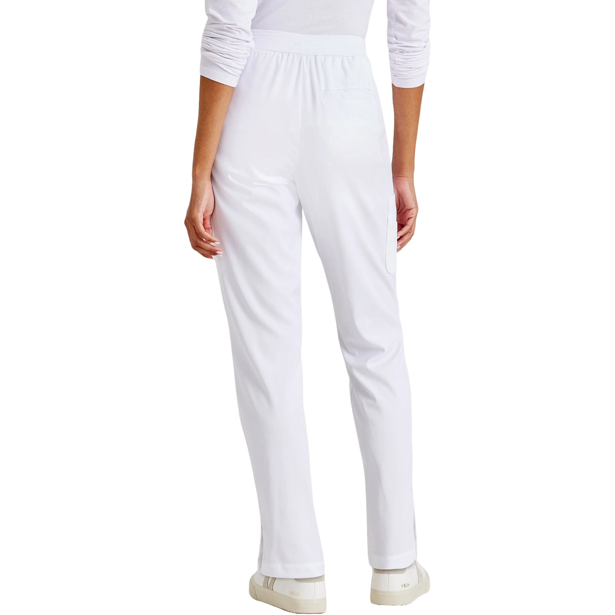 Grey's Anatomy Women's Serena 7-Pocket Tapered-Leg Scrub Pant Scrubs Grey`s Anatomy