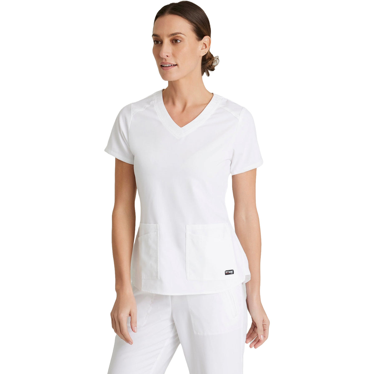 greys anatomy scrub dress Women's Medical Scrub Dress | Pewter