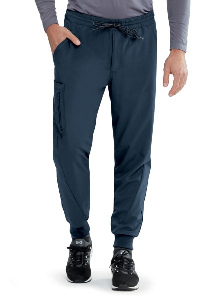 Grey&#39;s Anatomy Men&#39;s Vortex 6 Pocket Scrub Jogger - Work World - Workwear, Work Boots, Safety Gear