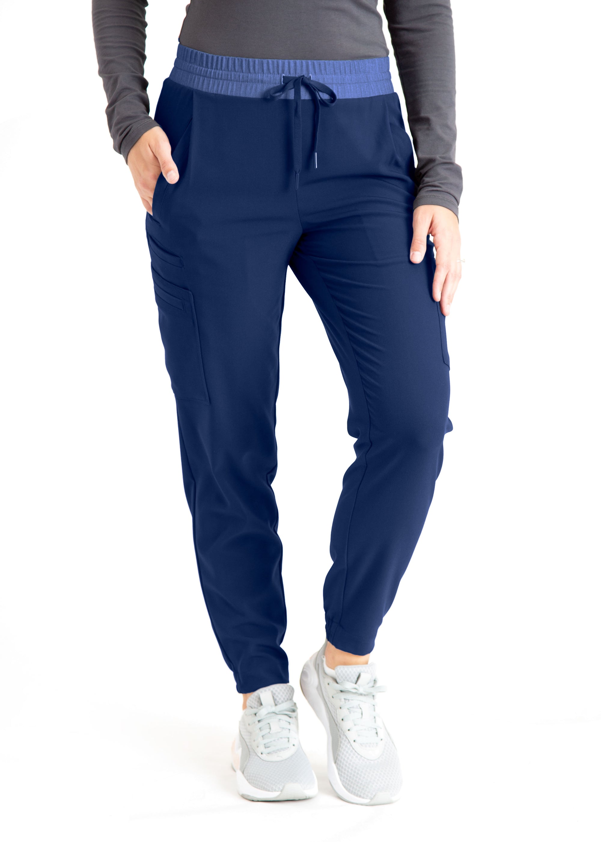 Grey's Anatomy Women's London 7 Pocket Jogger Pant - Work World - Workwear, Work Boots, Safety Gear