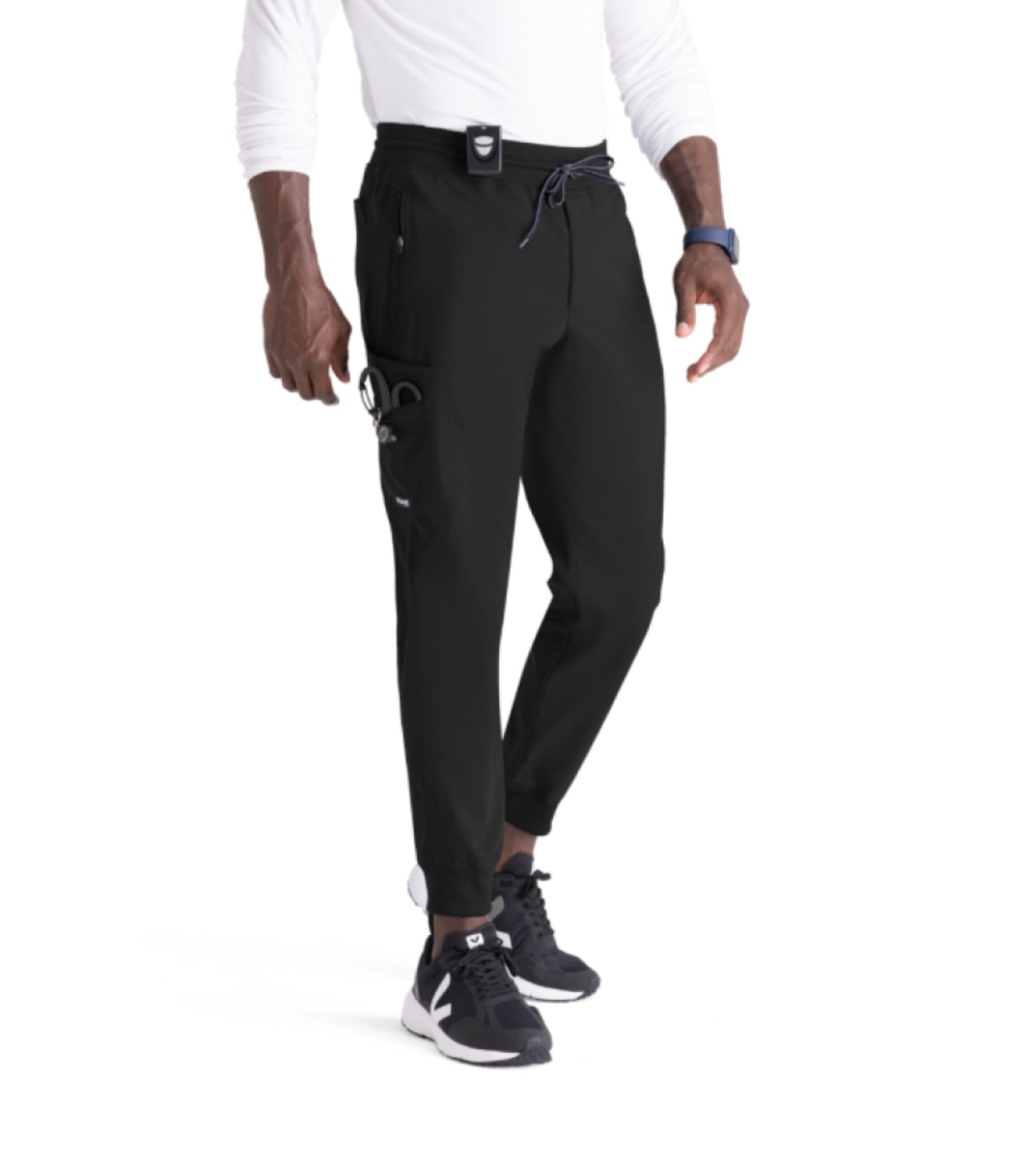 Grey's Anatomy Men's Murphy 5-Pocket Jogger Zip-Fly Scrub Pant - Work World - Workwear, Work Boots, Safety Gear