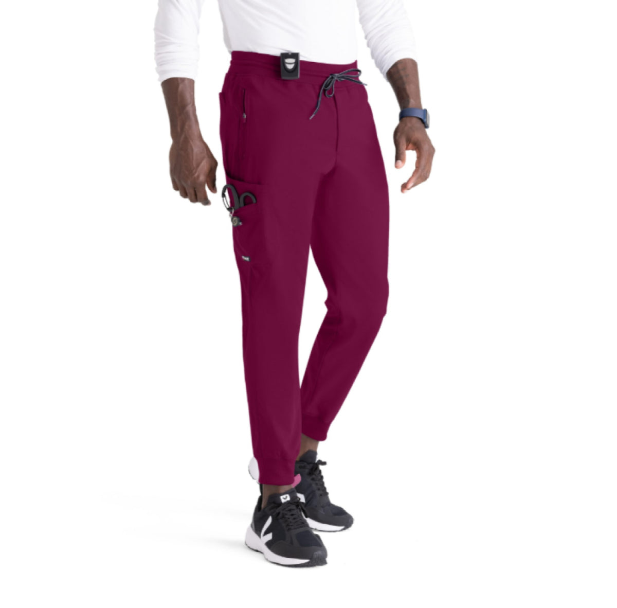 Grey&#39;s Anatomy Men&#39;s Murphy 5-Pocket Jogger Zip-Fly Scrub Pant - Work World - Workwear, Work Boots, Safety Gear