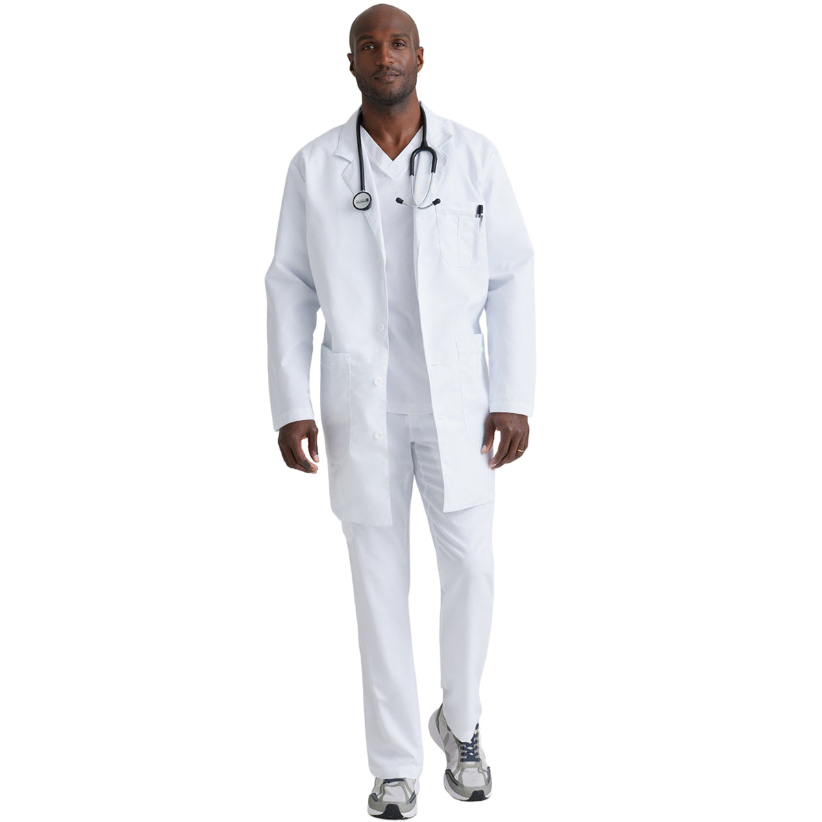 Grey's Anatomy Men's Noah Lab Coat Jackets & Coats Grey's Anatomy
