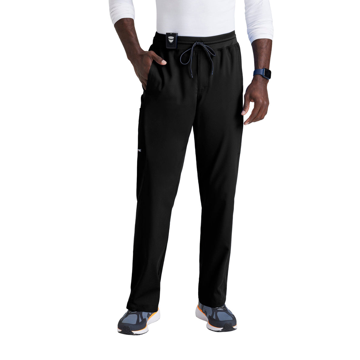 Grey's Anatomy Men's Hudson Pant Pants Grey's Anatomy Black 2XL Reg