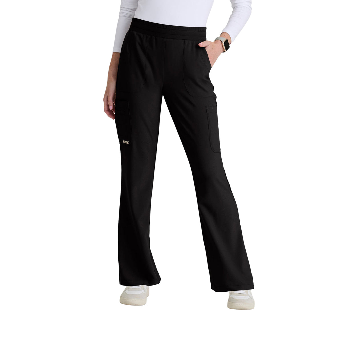 Grey's Anatomy Women's Sky Pant Pants Grey's Anatomy Black 2XL Reg