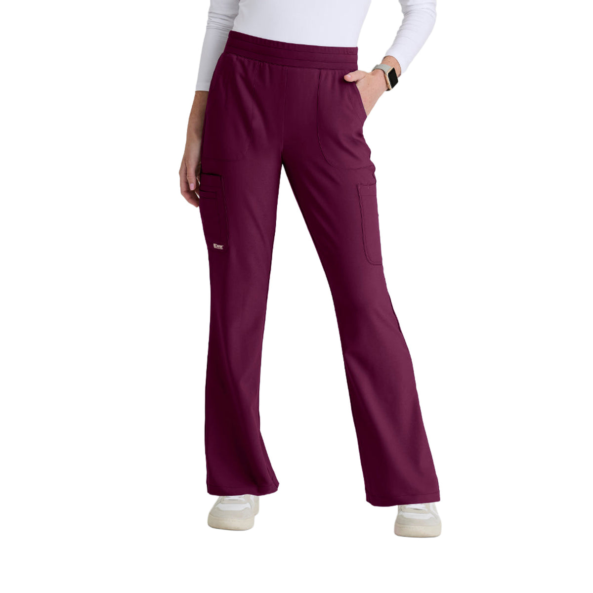 Grey's Anatomy Women's Sky Pant Pants Grey's Anatomy Wine 2XL Reg