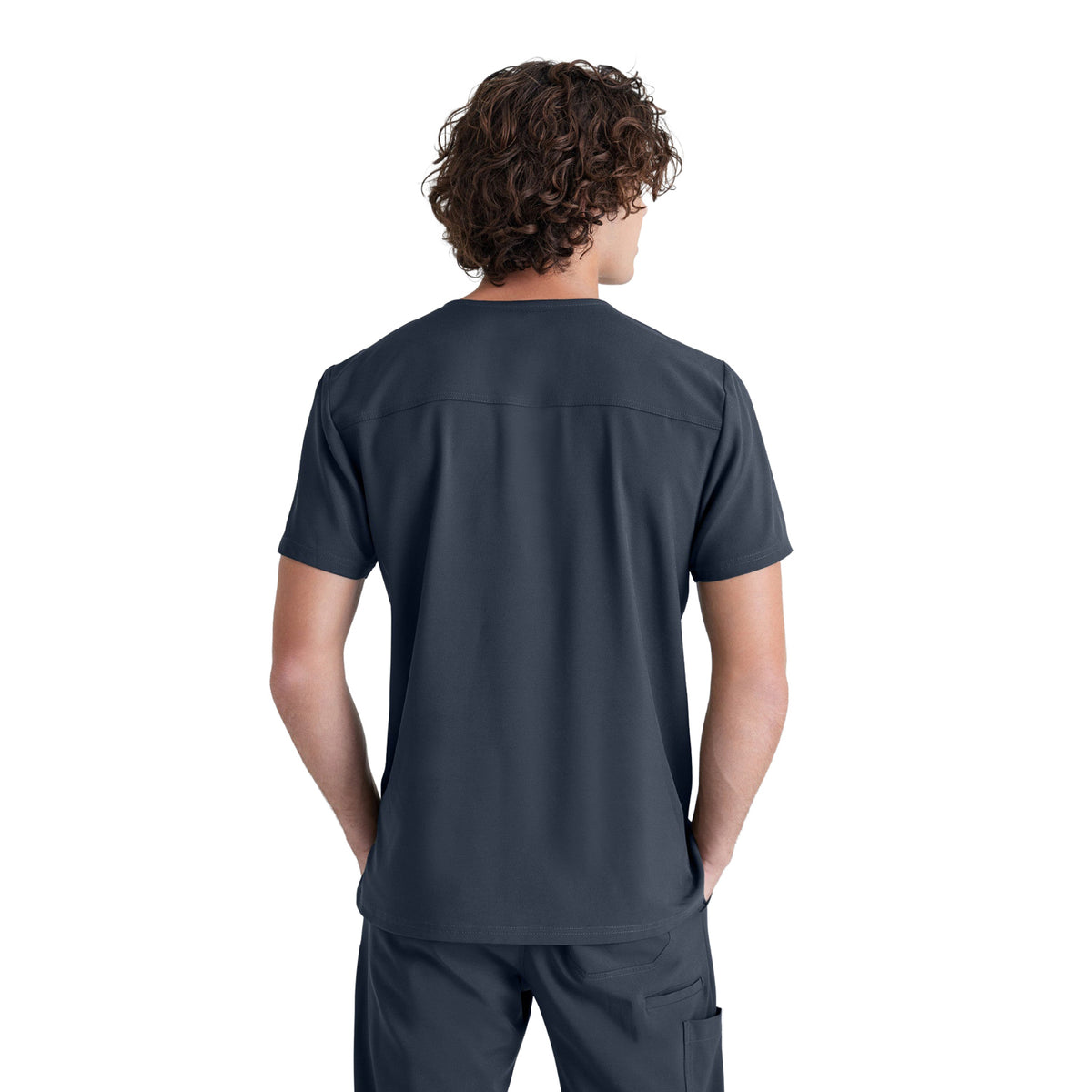 Grey's Anatomy Men's Journey Top Scrubs Grey's Anatomy
