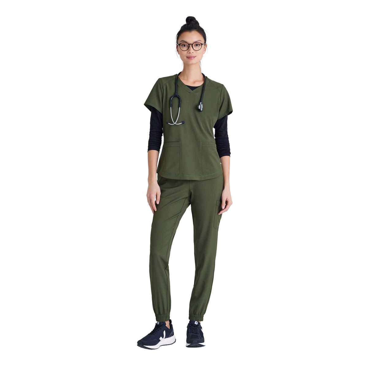 Grey's Anatomy Women's Rhythm Top