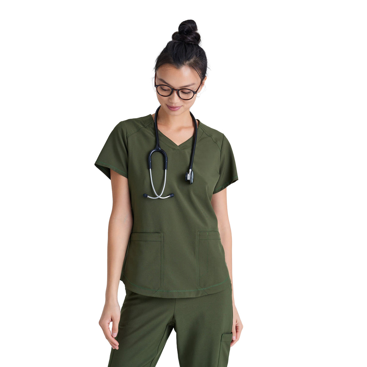 Grey's Anatomy Women's Rhythm Top