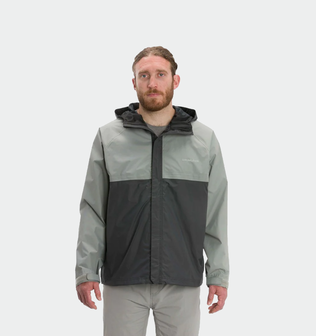 Grundéns Men&#39;s Trident Waterproof Hooded Fishing Jacket - Work World - Workwear, Work Boots, Safety Gear