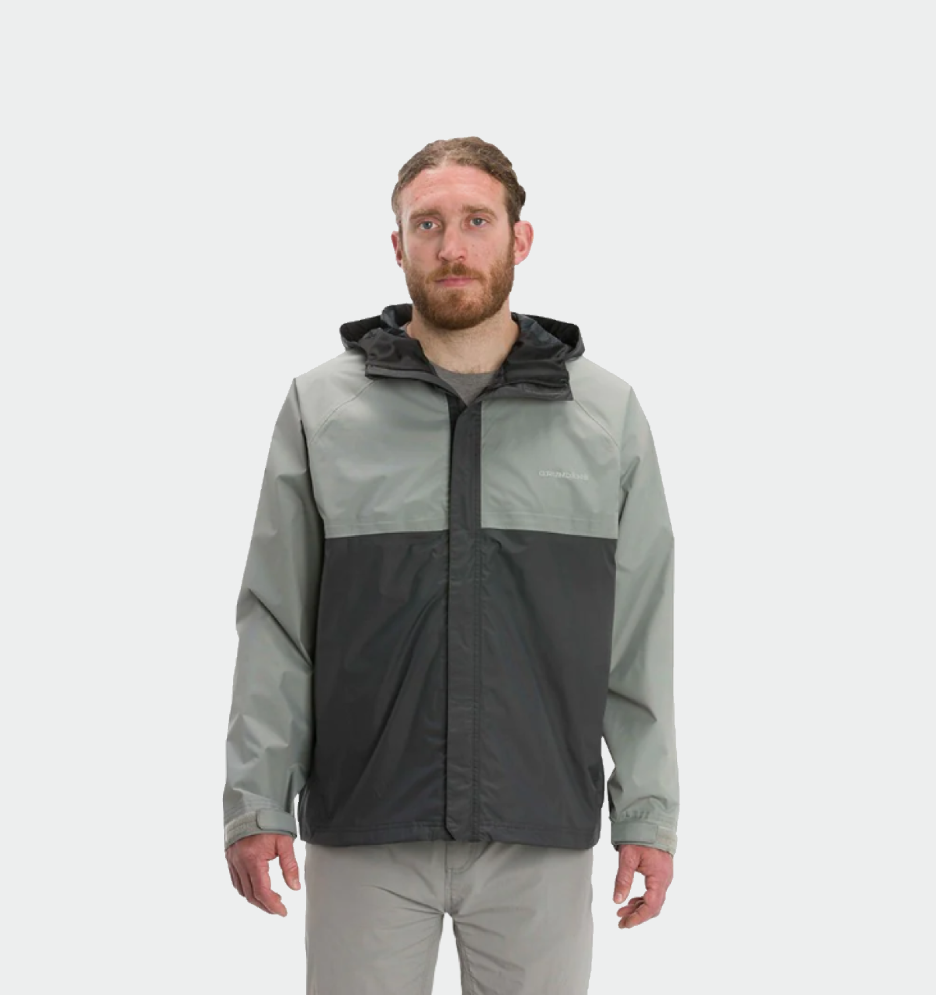 Grundéns Men's Trident Waterproof Hooded Fishing Jacket - Work World - Workwear, Work Boots, Safety Gear