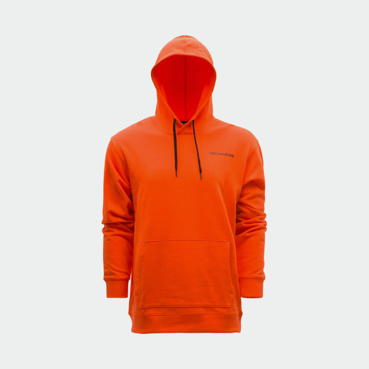 Grundens Displacement DWR Hoodie Deep Forest M
