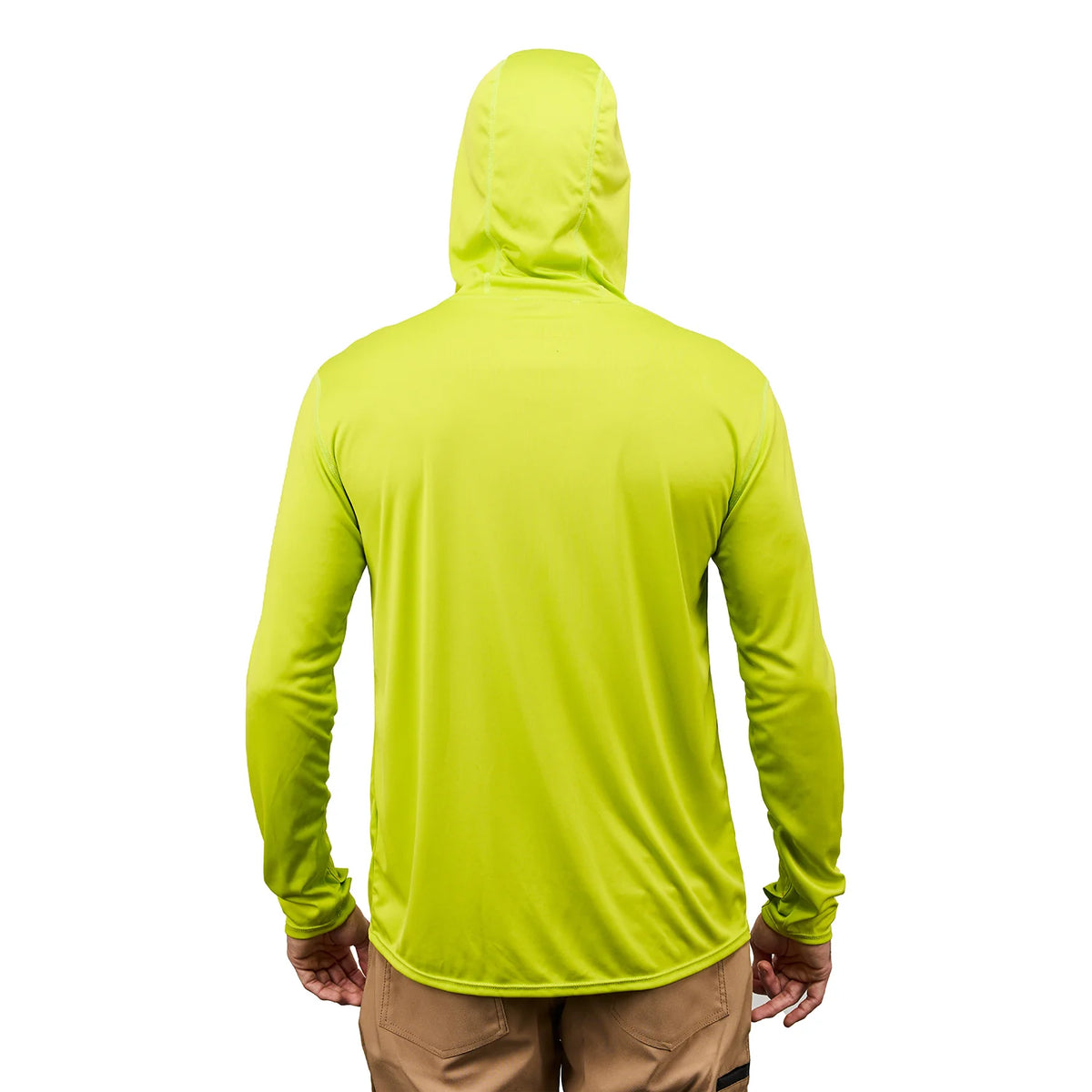 Grundéns Men&#39;s Tough Sun Hooded Long Sleeve T-Shirt - Work World - Workwear, Work Boots, Safety Gear