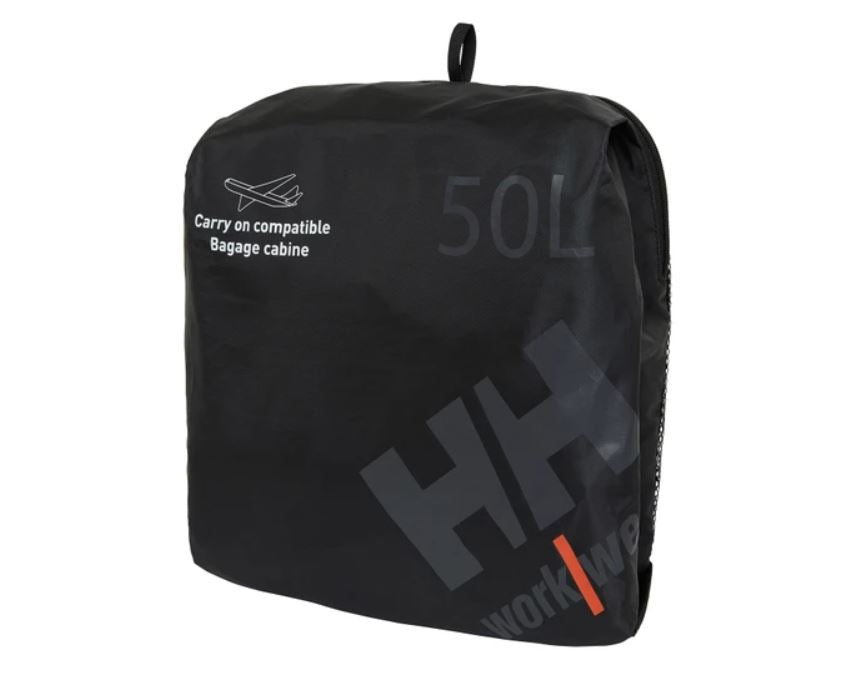 Helly Hansen 50L Duffel Bag - Work World - Workwear, Work Boots, Safety Gear