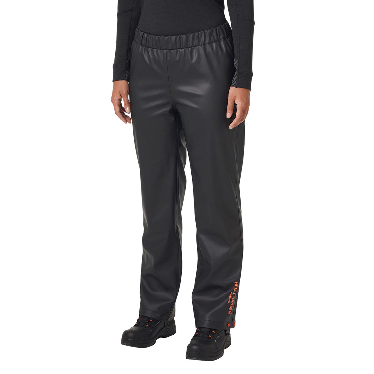 Helly Hansen Women's Gale Waterproof Rain Pants Pants Helly Hansen Black 2XL Reg