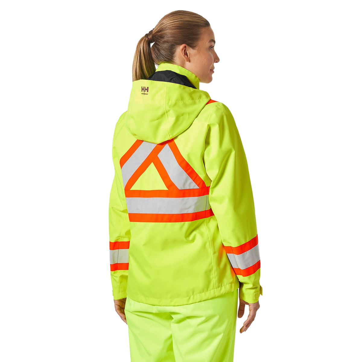 Helly Hansen Women's Alta Hi Vis CSA Shell Jacket Jackets & Coats Helly Hansen