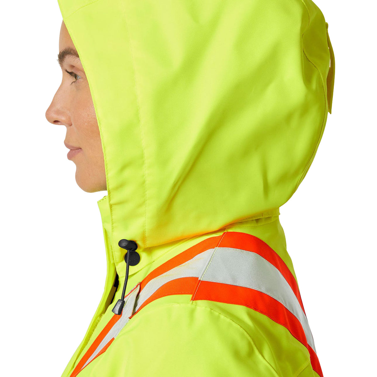 Helly Hansen Women's Alta Hi Vis CSA Shell Jacket Jackets & Coats Helly Hansen