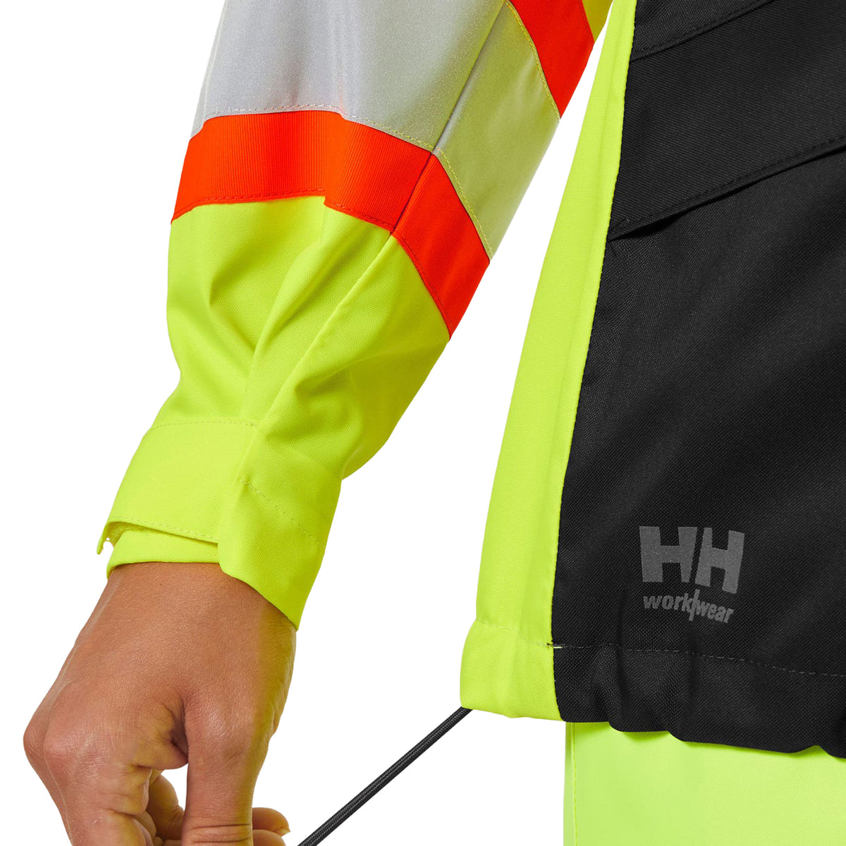 Helly Hansen Women's Alta Hi Vis CSA Shell Jacket Jackets & Coats Helly Hansen