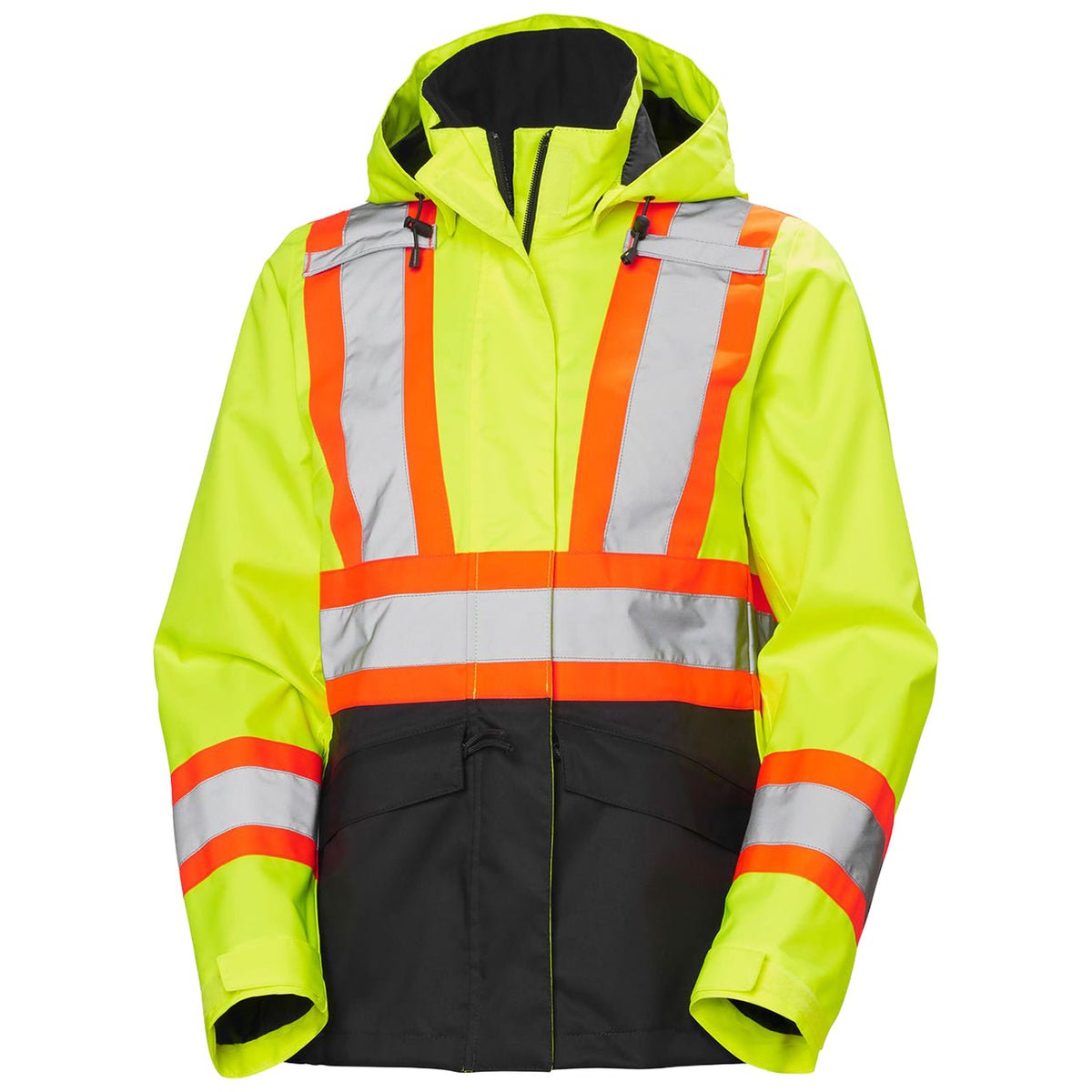 Helly Hansen Women's Alta Hi Vis CSA Shell Jacket Jackets & Coats Helly Hansen