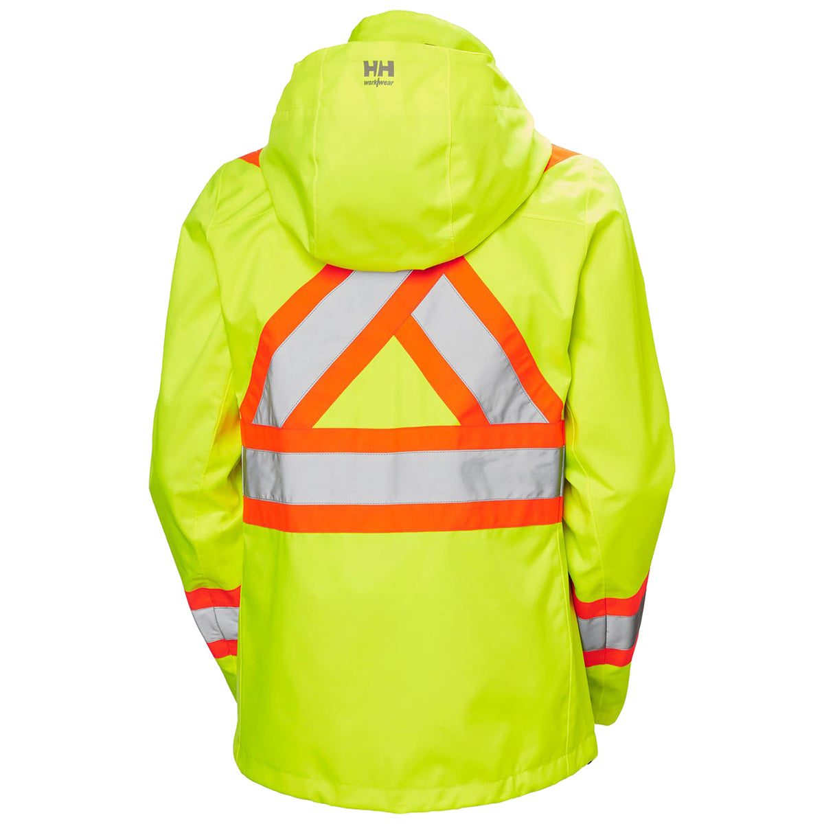 Helly Hansen Women's Alta Hi Vis CSA Shell Jacket Jackets & Coats Helly Hansen